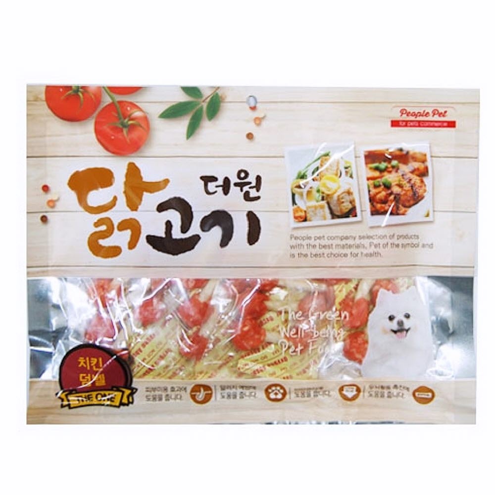 닭고기 치킨 덤벨 300g 이갈이간식 반려동물간식