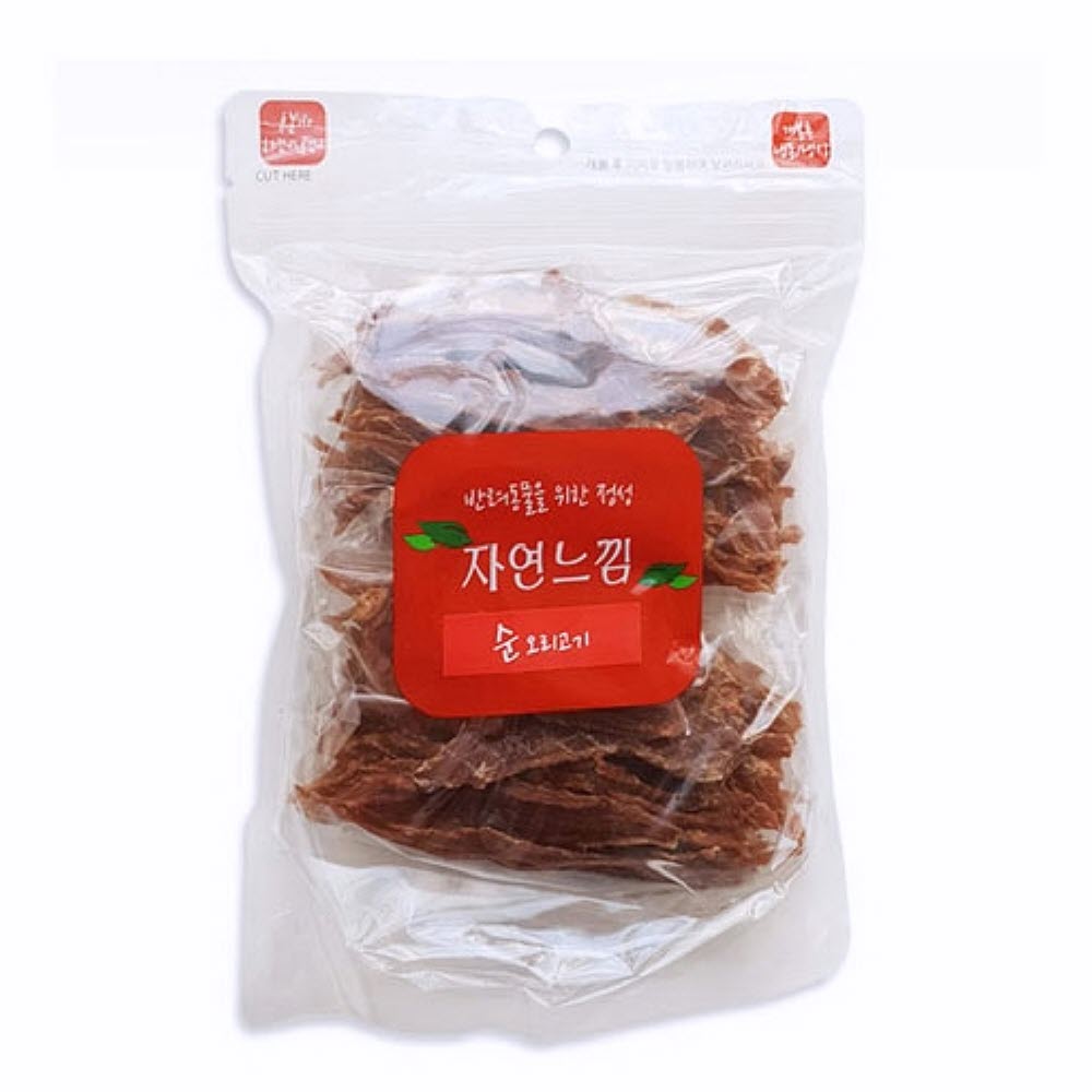 순오리고기 200g 애견육포 반려견육포