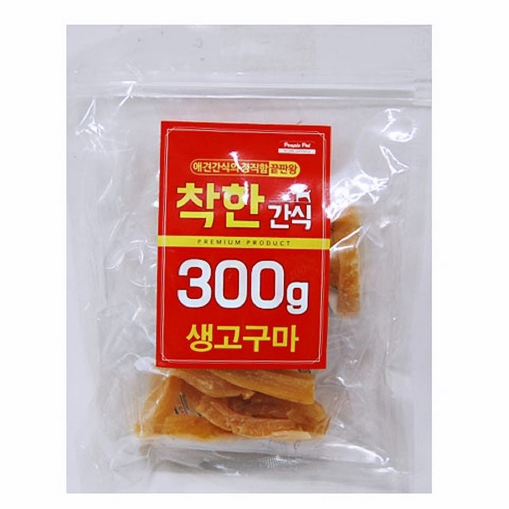 300g 생고구마 내추럴사료 영양사료