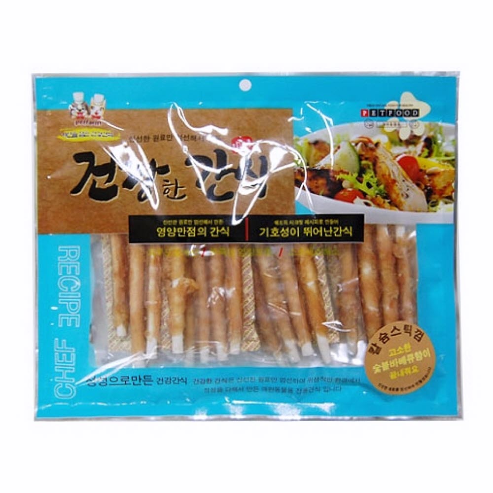 300g 칼슘 스틱껌 소형견개껌 애완견껌