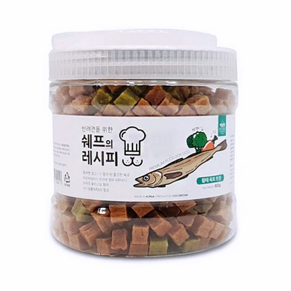 800g 황태육포 트릿 강아지용간식 말티즈간식