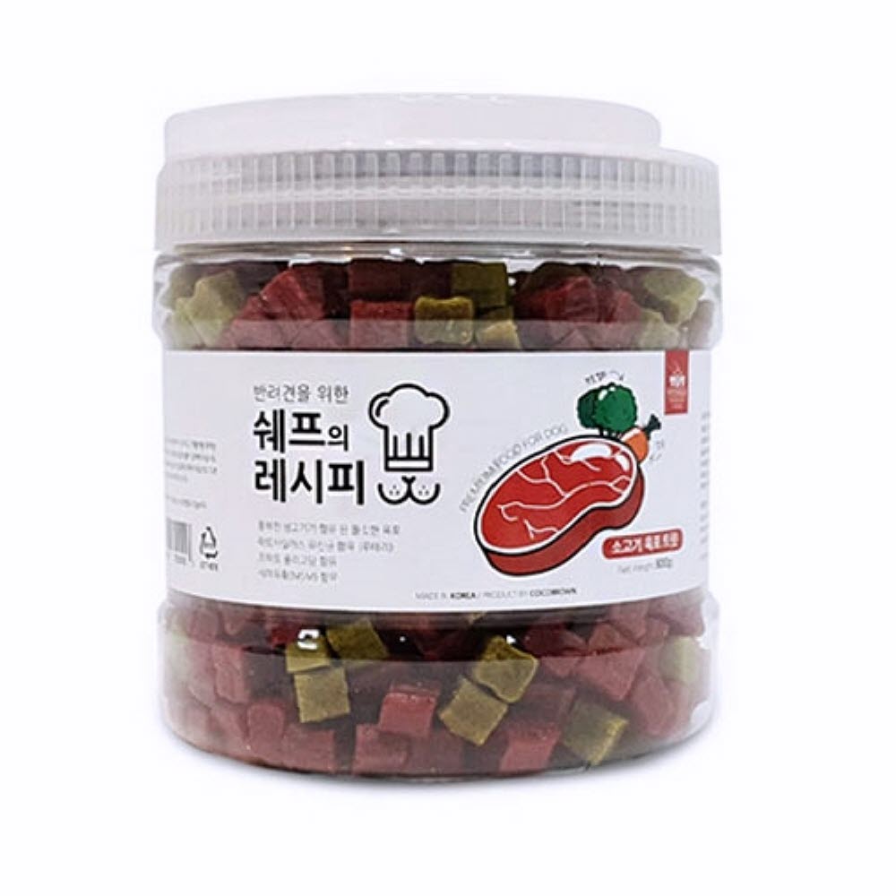 800g 소고기육포 트릿 반려동물간식 강아지용간식