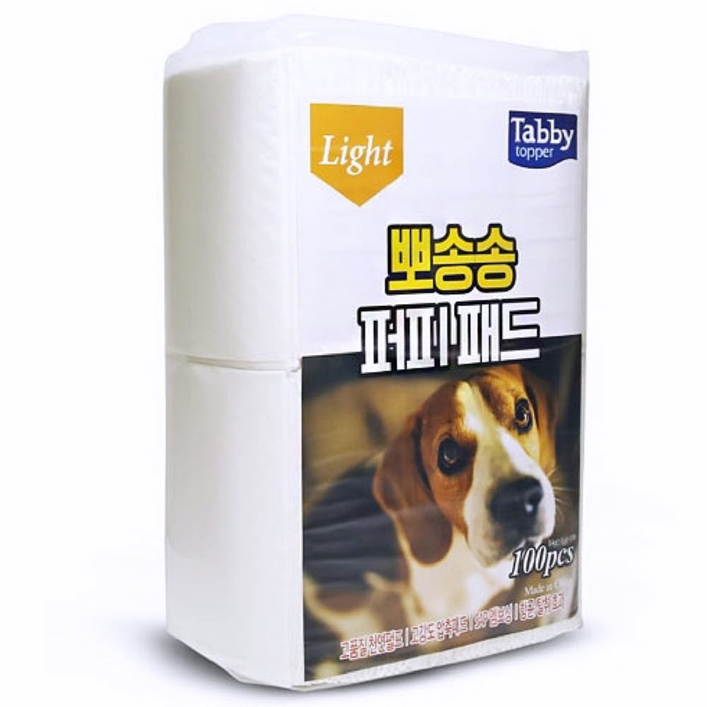 퍼피패드 Light 100매 애견배변패드 반려견패드