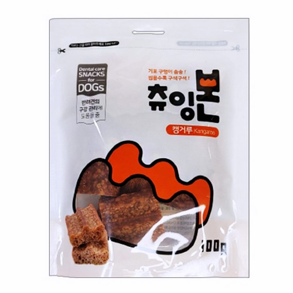 츄잉 본 100g 캥거루 강아지가좋아하는간식 애완간식