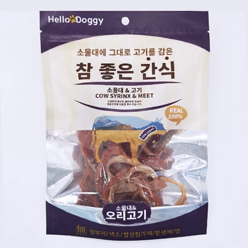 소울대 오리고기 반려견간식 강아지오리간식