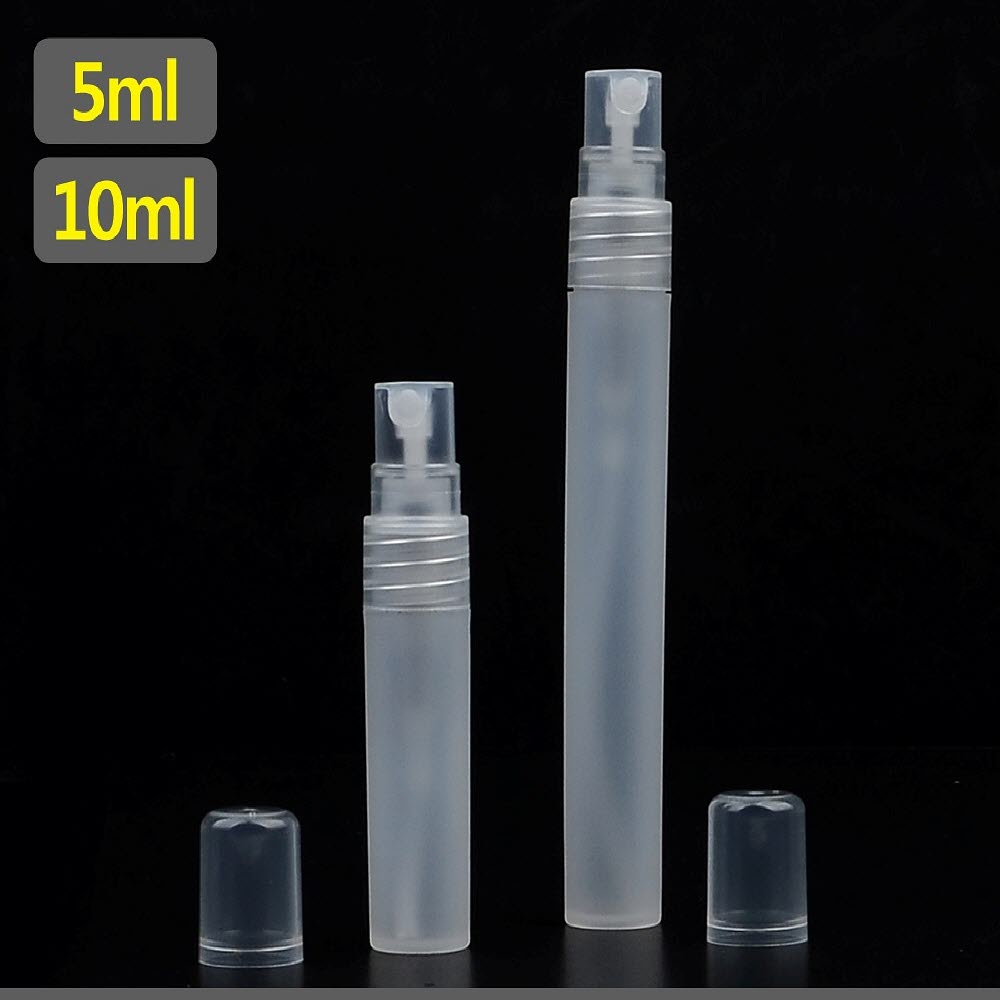 스프레이형 반투명 용기 5ml/10ml 5ml 공병 스프레이용기