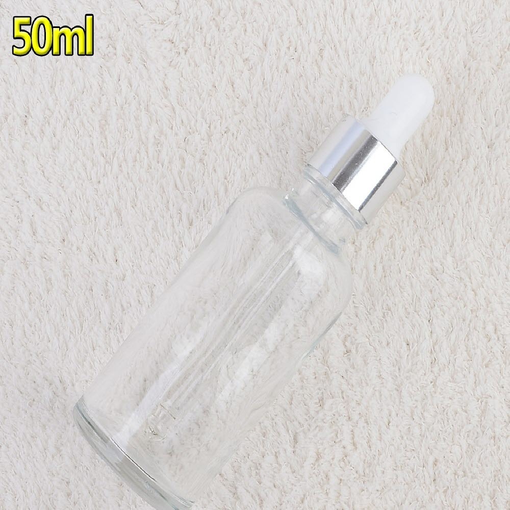 스포이드 유리 공병 50ml 유리스포이드용기 화장품만들기