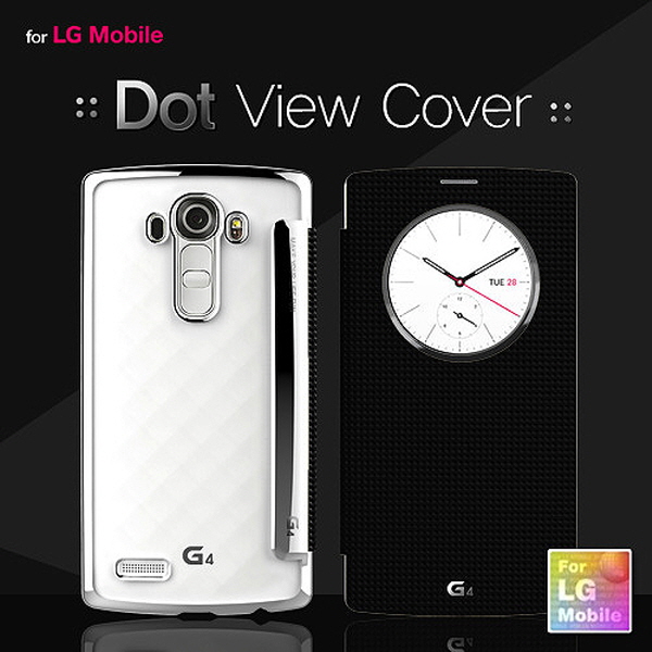 LG G5 LG모바일 도트 뷰커버 플립케이스 LG-F700