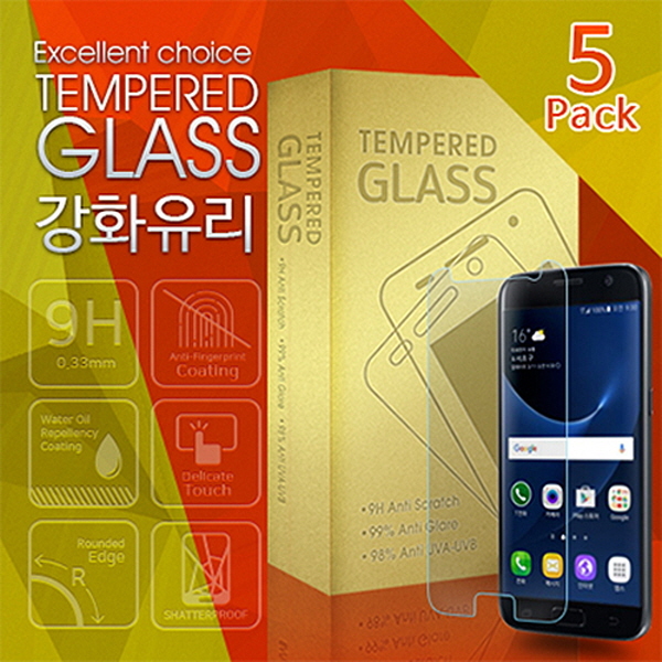 LG 클레스폰 착한 강화유리 세트 5매 -AFCG5 LG-F620