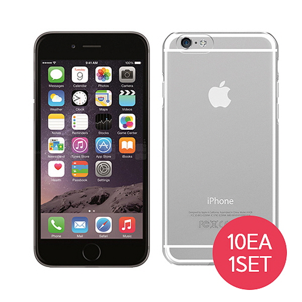 아이폰6 Plus 벌크 투명 젤리케이스 10EA 1SET iPhone6 Plus 5.5