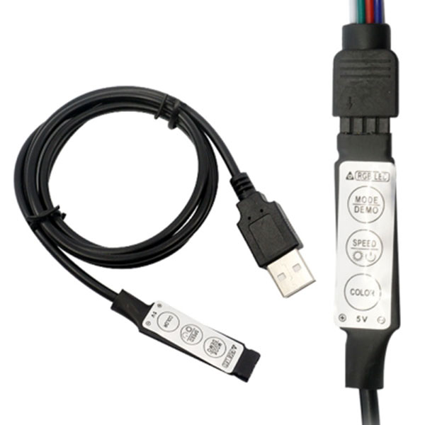 5V전용 USB RGB LED모듈