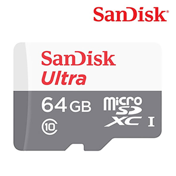 SANDISK 메모리카드 CLASS 10 64G