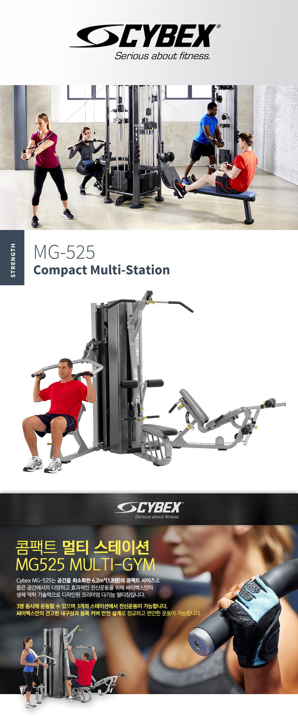 Cybex discount mg 525