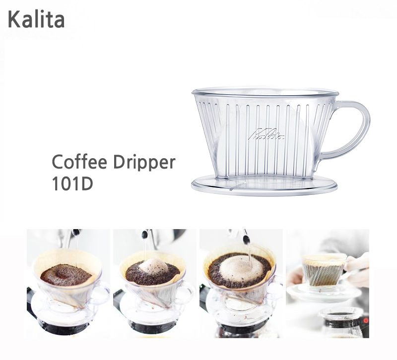 [KALITA] Brand New Plastic Coffee Dripper 101D 12 Cups eBay