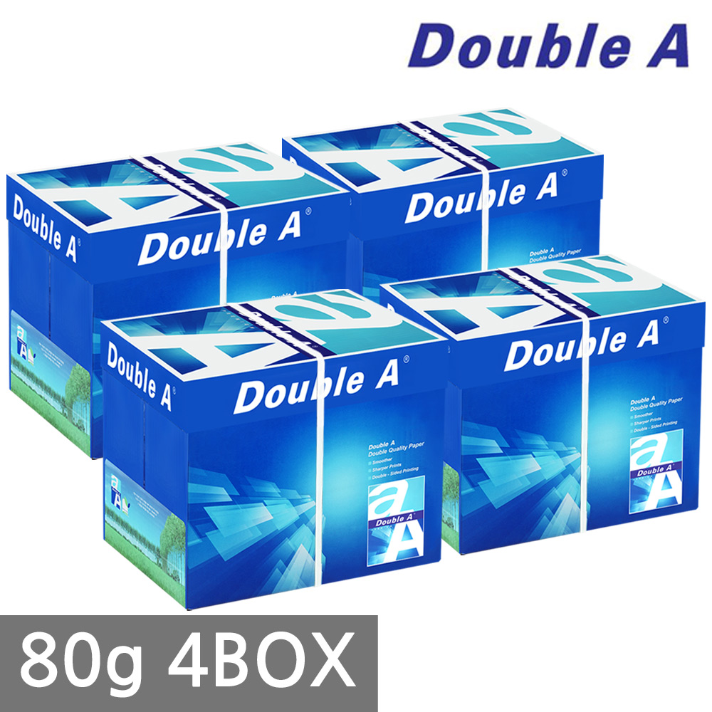 [검색] 더블에이 A4 복사용지(A4용지) 80g 2500매 4BOX