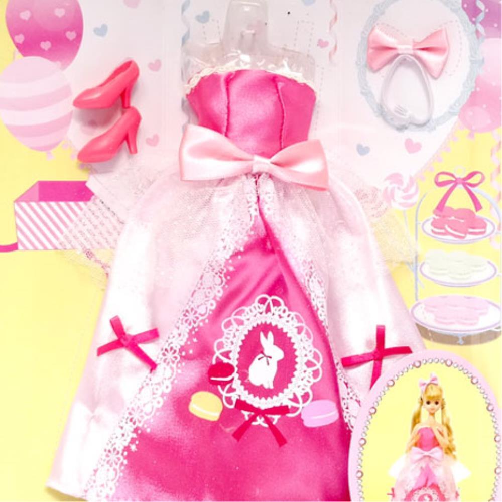 아기인형  공주놀이 미미인형 옷입히기 드레스 세트 2개 유치원선물