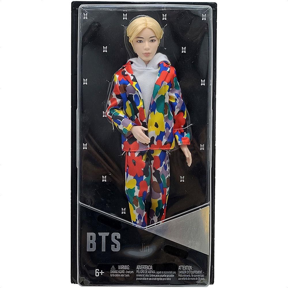 방탄소년단 BTS 패션돌 피규어 인형 진  프라모델소품 초등학생선물 완구