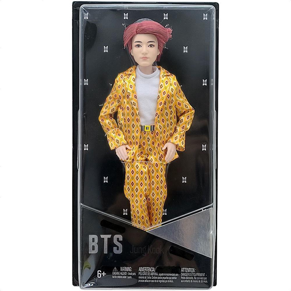 장난감 방탄소년단 BTS 패션돌 피규어  인형 정국 완구 모형 아이생일선물