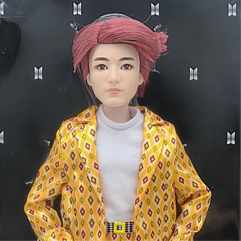 장난감 방탄소년단 BTS 패션돌 피규어  인형 정국 완구 모형 아이생일선물