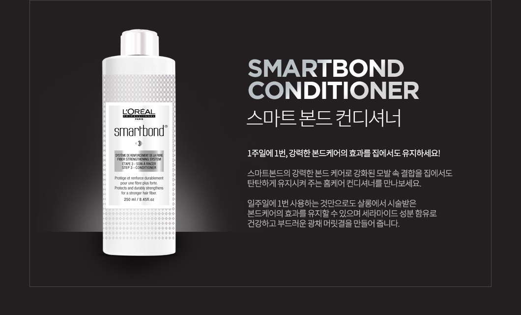 NEW HAIR CARE L'Oreal Smart Bond 3 Conditioner 