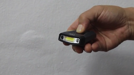 센서모드 사용시