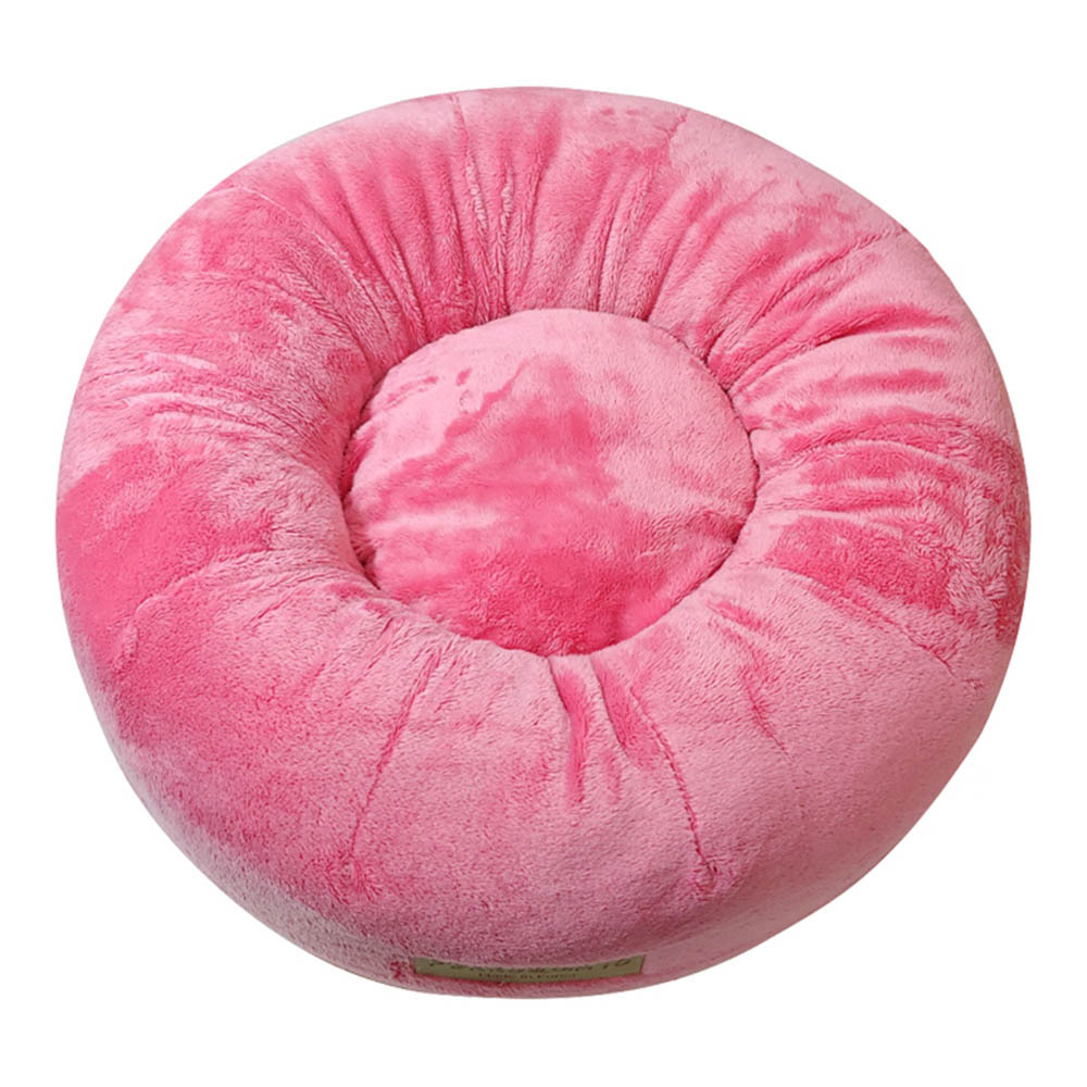 [조이야] 페로가토 원형방석 핑크