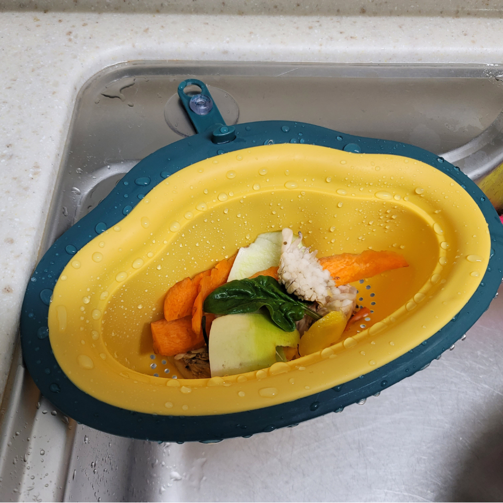 주방배수필터 왕거름망 집안정리도구 필터거름망 거름망깔때기종류 싱크대청소도구 싱크망 마개케이스 실리콘욕조세정용품 욕실기기 세면대거름망 부엉이거름망 음식물 싱크대 옐로우 바구니 거름망