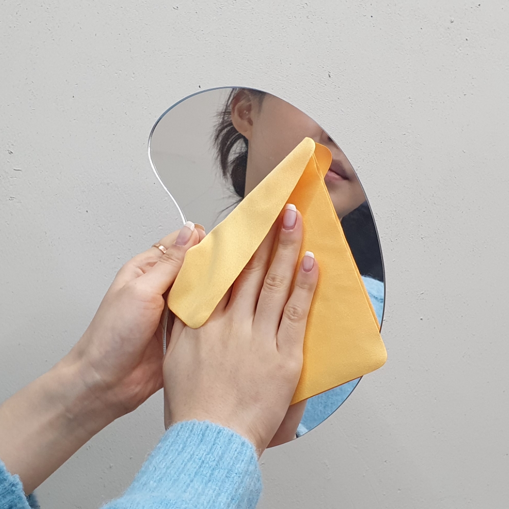 안경세정제 안경꽂이 안경클리너 안경닦이 안경보관함 5매 극세사 안경천