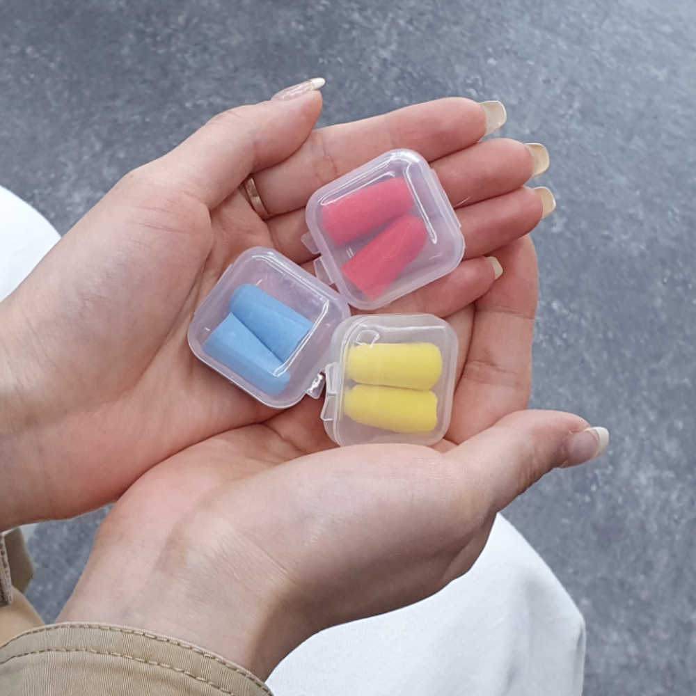 귀방석 이어팟스폰지 귀바지 귀마개전용 귀썬마개 귀마개보관함 귀마개쫑긋곰돌이 귀용품방한용품 귀마개따뜻 귀마개추운날 귀마개스트랩 겨울귀방울 스펀지 이어플러그 10개입 세트 귀마개