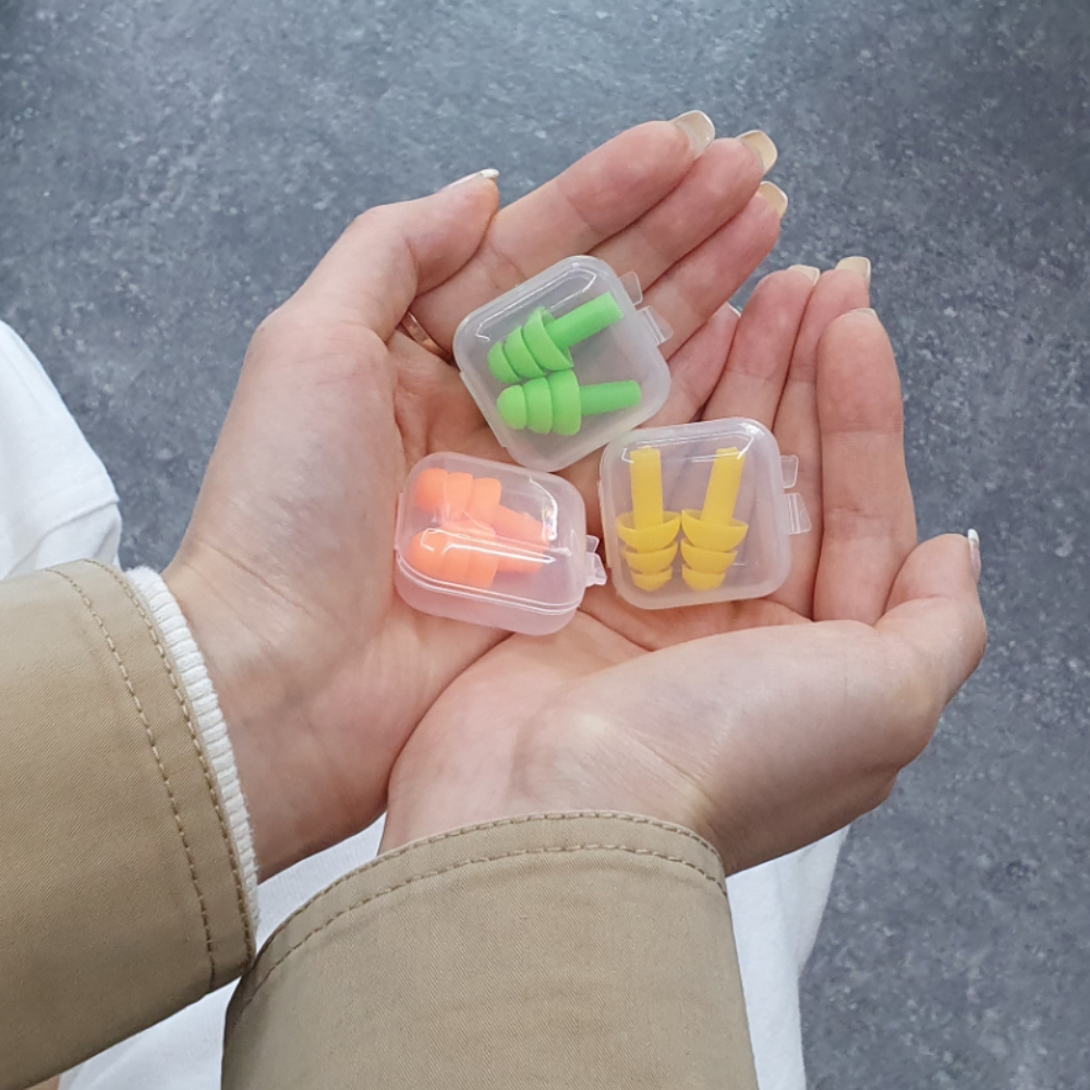 이어폰어댑터 이어폰주변용품 이어폰케이스 청력보호제품 이어폰사용도구 귀소음기 이어폰리필 귀막이리필 이어폰보관용품 이어폰악세사리 이어폰커넥터 실리콘 세트 귀마개 10개입 이어플러그
