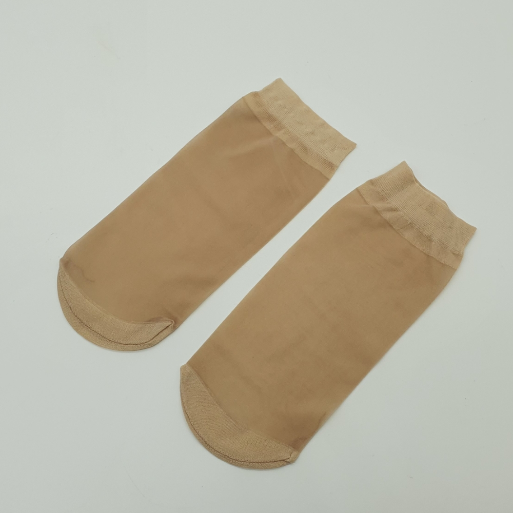 앞꿈치커버 겨울스타일링용품 일상용속옷 수면용품 반지삭스 솔리드컬러소켓 실내용삭스 데일리앵클삭스 골지스타킹 무좀완화용의류 발외나발구 발보호용품 발목 5켤레 살색 스타킹 양말