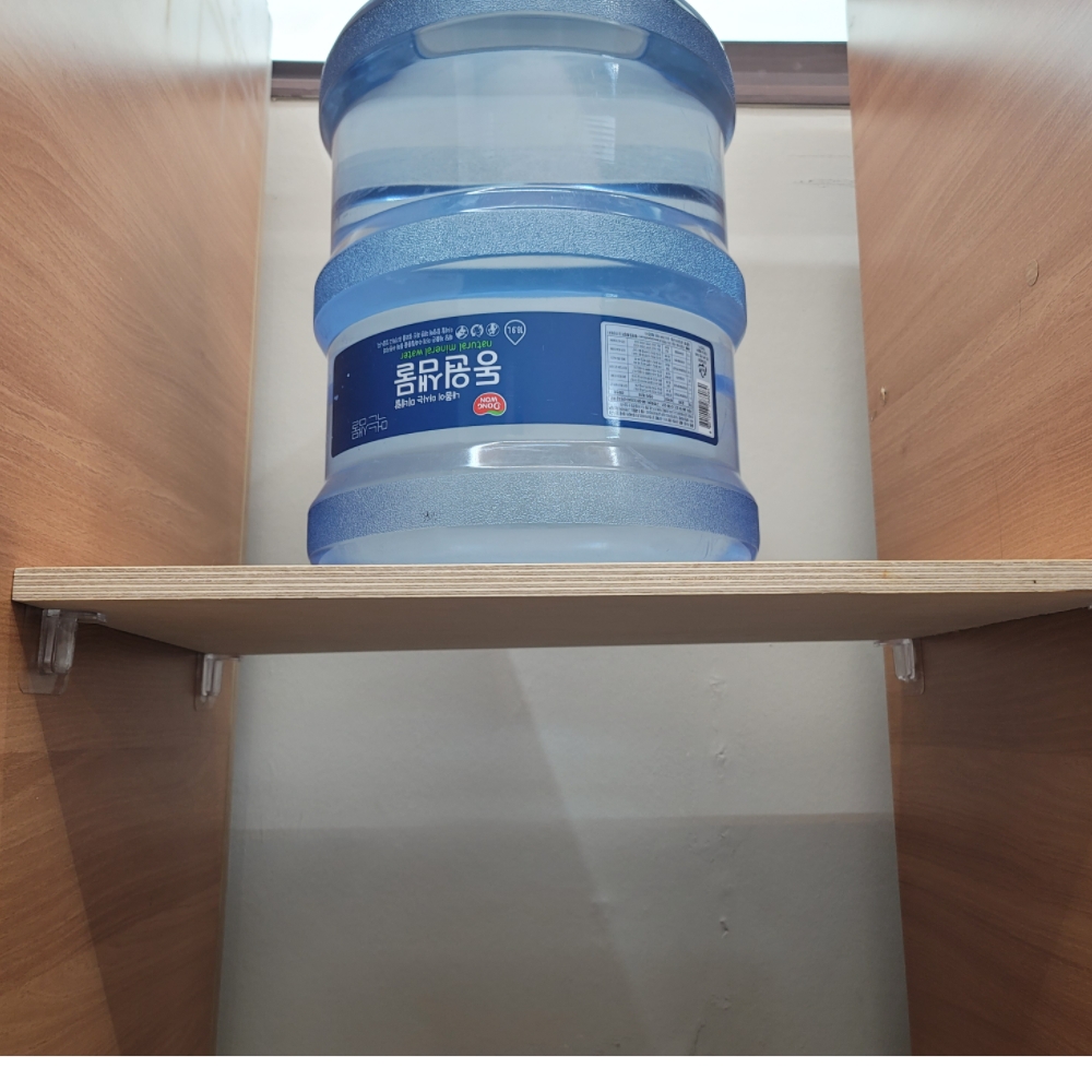 핸들바브라켓 코너브라켓 스텐브라켓 가구고정브라켓 벽걸이선반지지대 선반고정장치 벽걸이선반거치대브라켓 선반고정브라켓 자전거브라켓 사무실브라켓 부착식 2P 선반 무타공 고정 브라켓