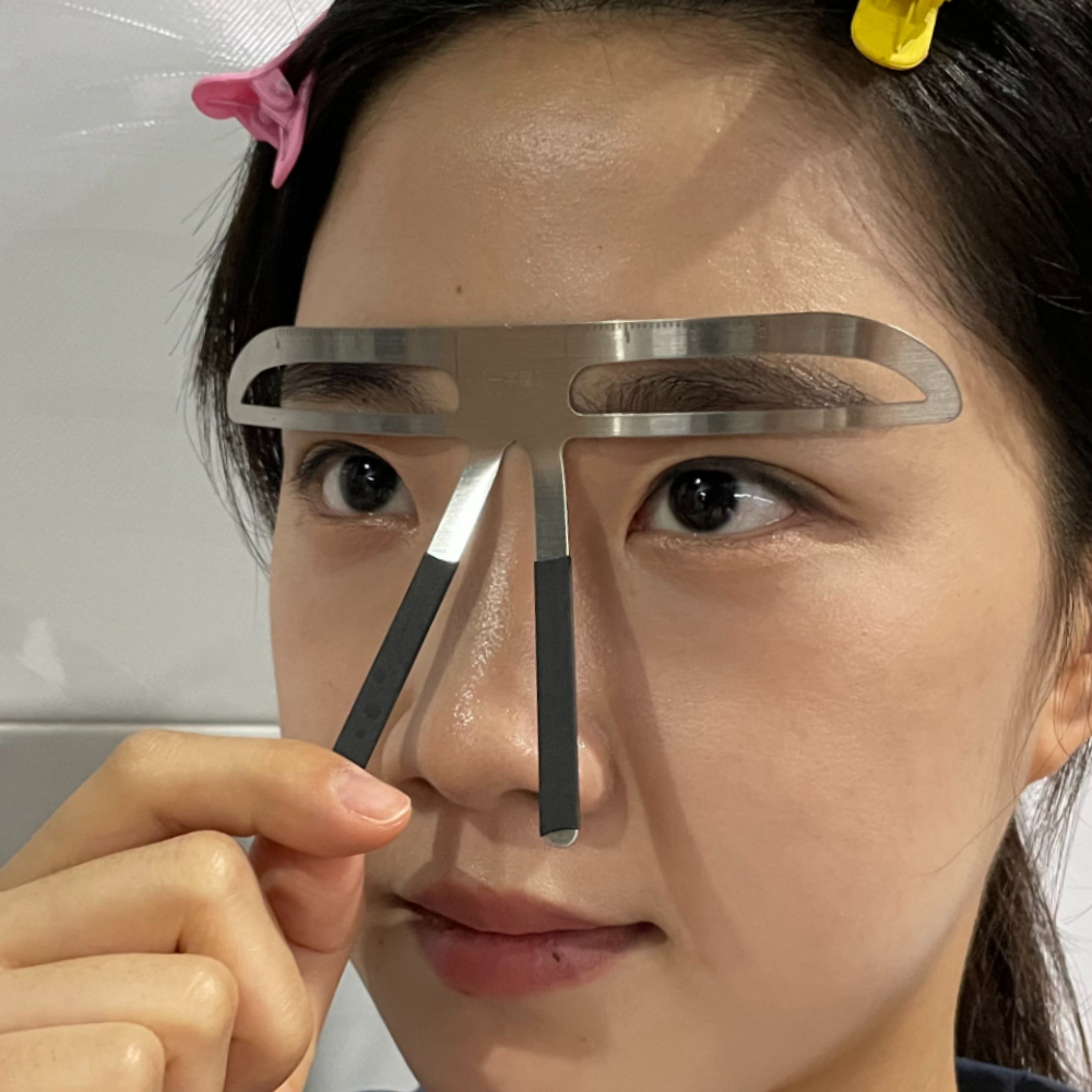 눈썹스타일링 눈썹가이드 펌펌가이드 눈썹정리도구 눈썹스텐실세트 눈썹메이크업가이드 막대형눈썹틀 눈썹펌용품 눈썹그리기가이드 눈썹메이크업키트 일자형 가이드 눈썹그리기 눈썹틀