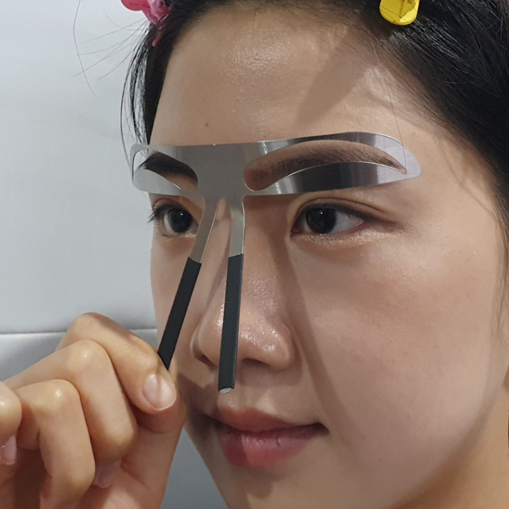 아치형눈썹 눈썹그리기 눈썹메이크업 눈썹관리 눈썹팁 눈썹틀 아치형 가이드 눈썹템