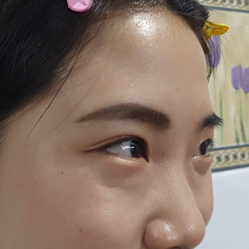아치형눈썹 눈썹그리기 눈썹메이크업 눈썹관리 눈썹팁 눈썹틀 아치형 가이드 눈썹템