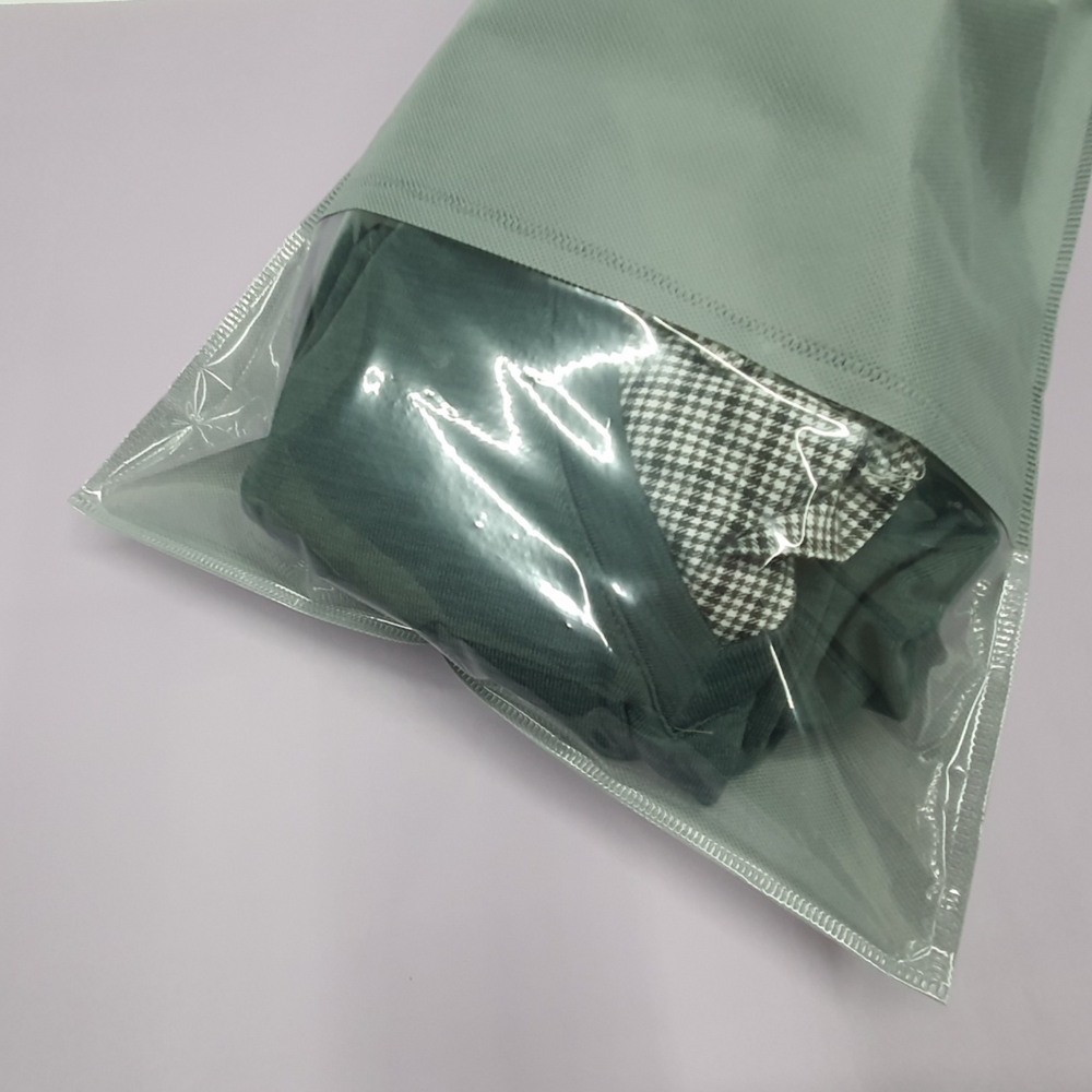 운동화보관함 신발주머니세트 투명화이트주머니 여행용신발보관가방 남색신발주머니 운동화주머니 여행용그레이신발파우치 투명신발주머니 신발정리함 소형신발가방 부직포 그레이 투명창 신발주머니