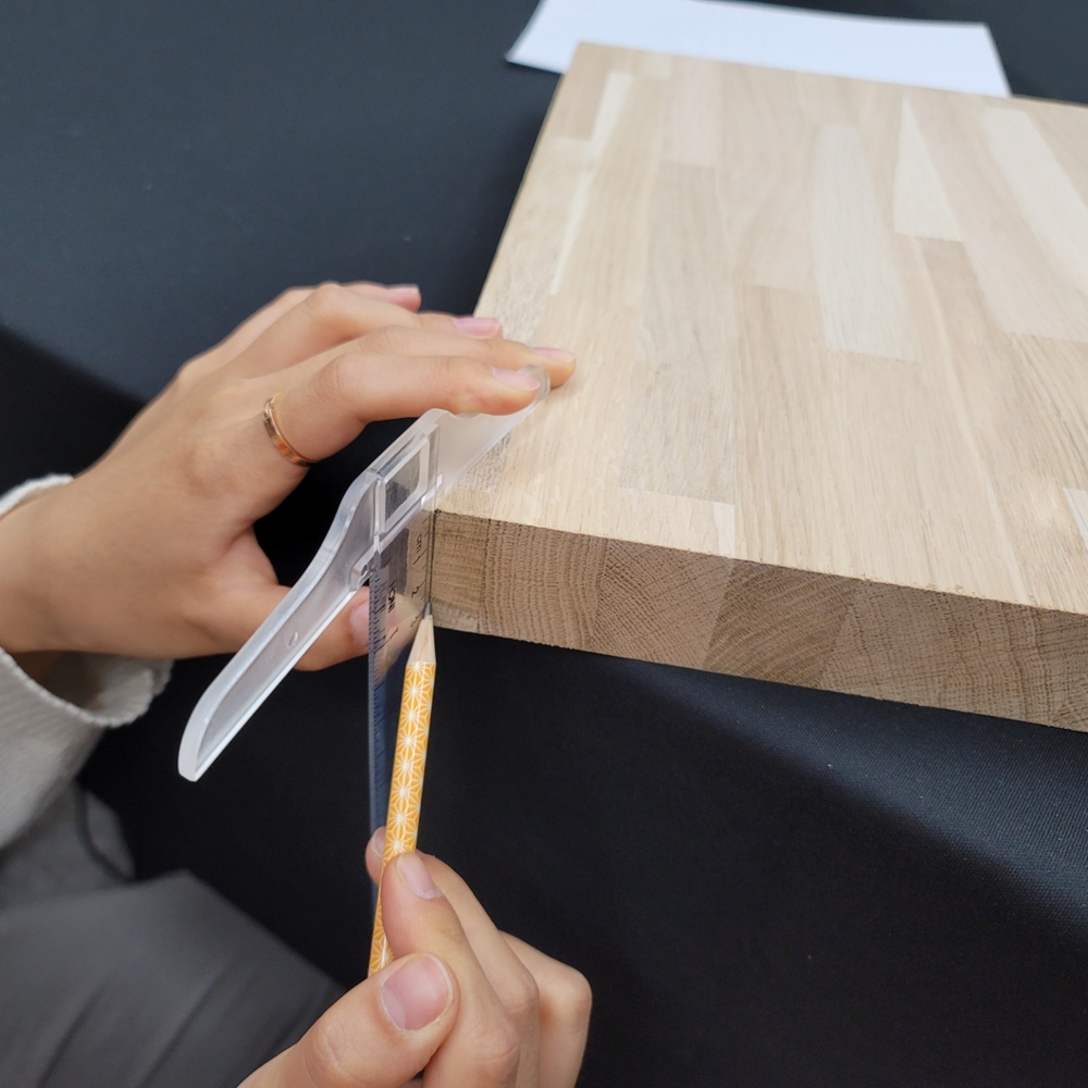 플라스틱구분자 투명T자 투명플라스틱 T자 30cm 플라스틱 투명 플라스틱T자