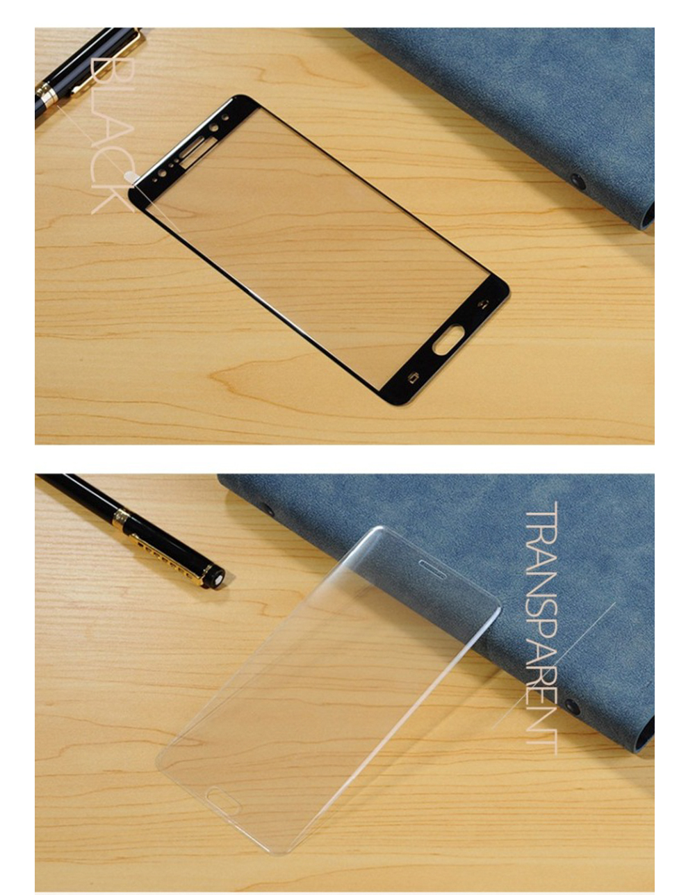 New Galaxy Note fe 7 S8 Plus Tempered Glass LCD Bu