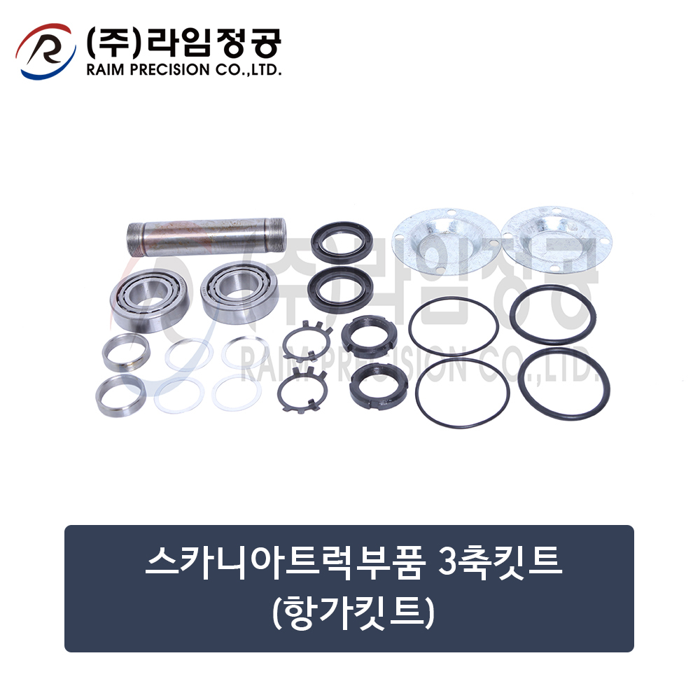 스카니아트럭부품 3축킷트(항가킷트)