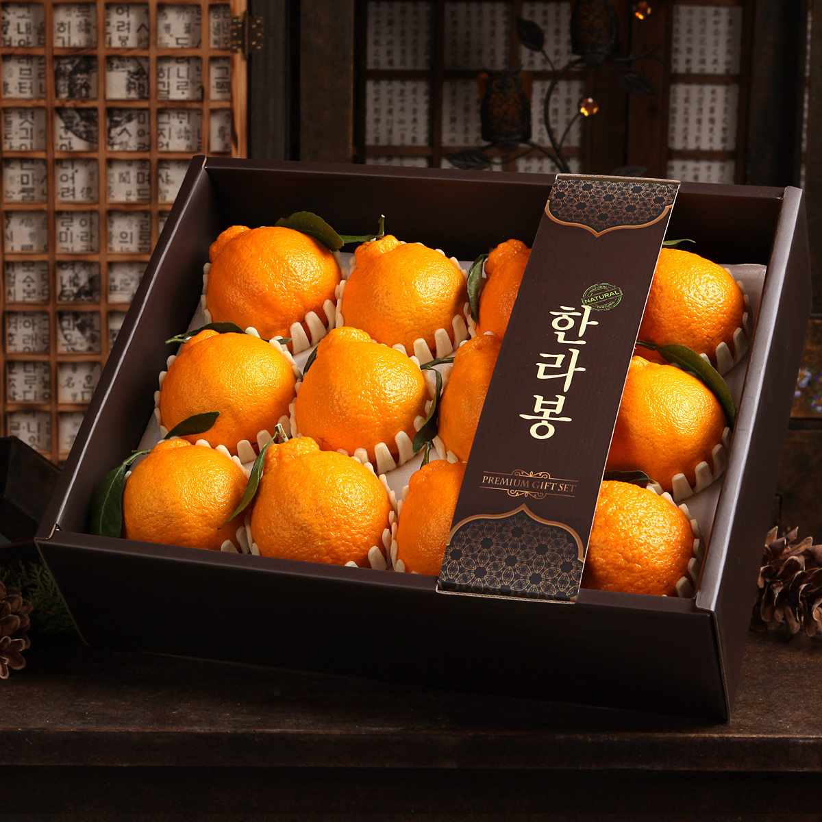 정다운 한라봉세트3.4kg(12개입)