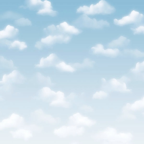 [하늘구름] 뮤럴벽지