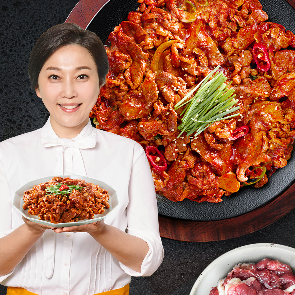 [김나운 더 키친]오리한판 주물럭 200g * 10팩