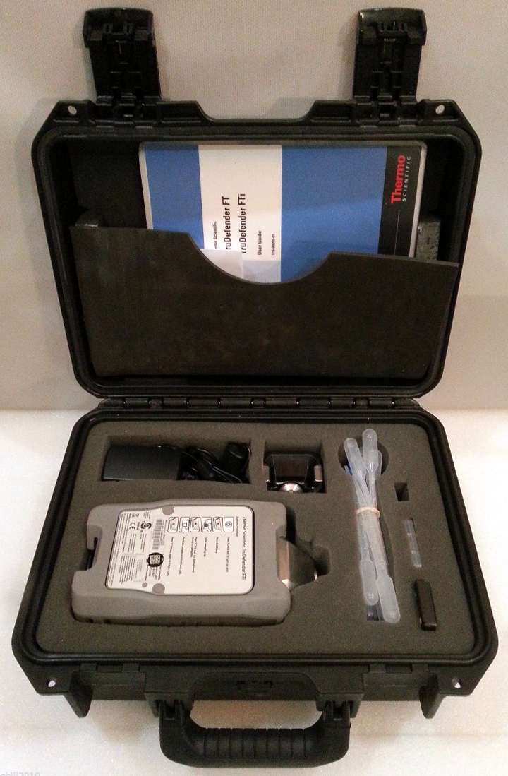 Trudefender Fti Handheld Ftir Chemical Identification Hazmat Id Ebay