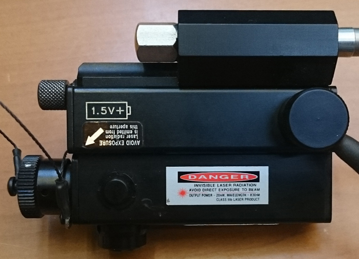 [[모닝힐][중고] AIM1/DLR LASER AIMING LIGHT ]