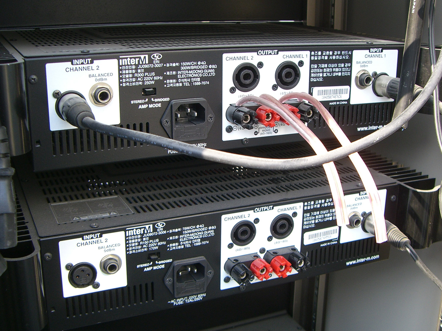 ??? MorningHill [[??] InterM ??? 2?? ???? R300 Plus 8?100W 4?150W 8? ...