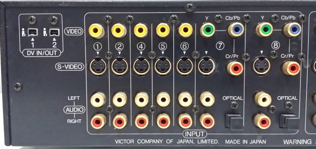 Used from Japan C-Rank JVC VICTOR JX-S777 AV Selector 