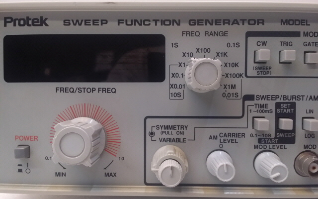 중고] Protek G305 SWEEP FUNCTION GENERATOR]