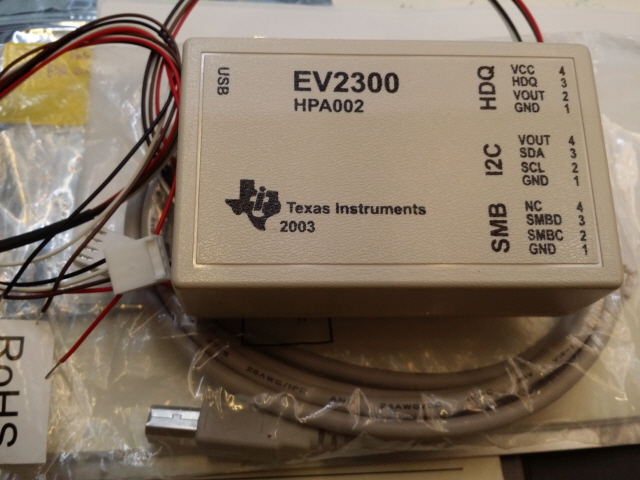 texas instruments ev2300