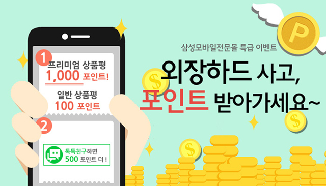 Portable Hard Drive HDD Samsung External Hard Driv