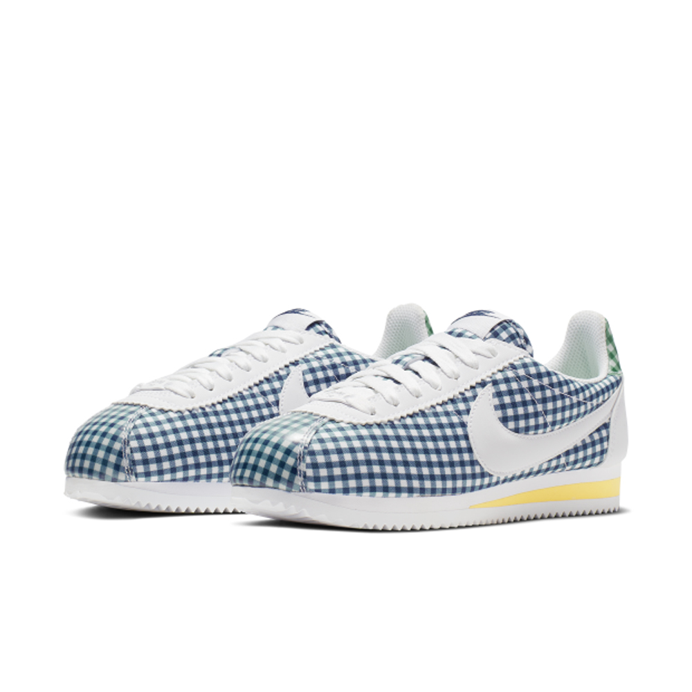 머스트잇(Mustit) - 나이키 클래식 코르테즈 Qs 화이트 체크 블루 포스 Bv4890-101 Nike Classic Cortez  Qs